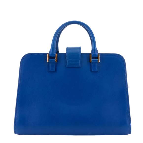 SAINT LAURENT Monogram Cabas Baby Leather Bag - Picture 3 of 10